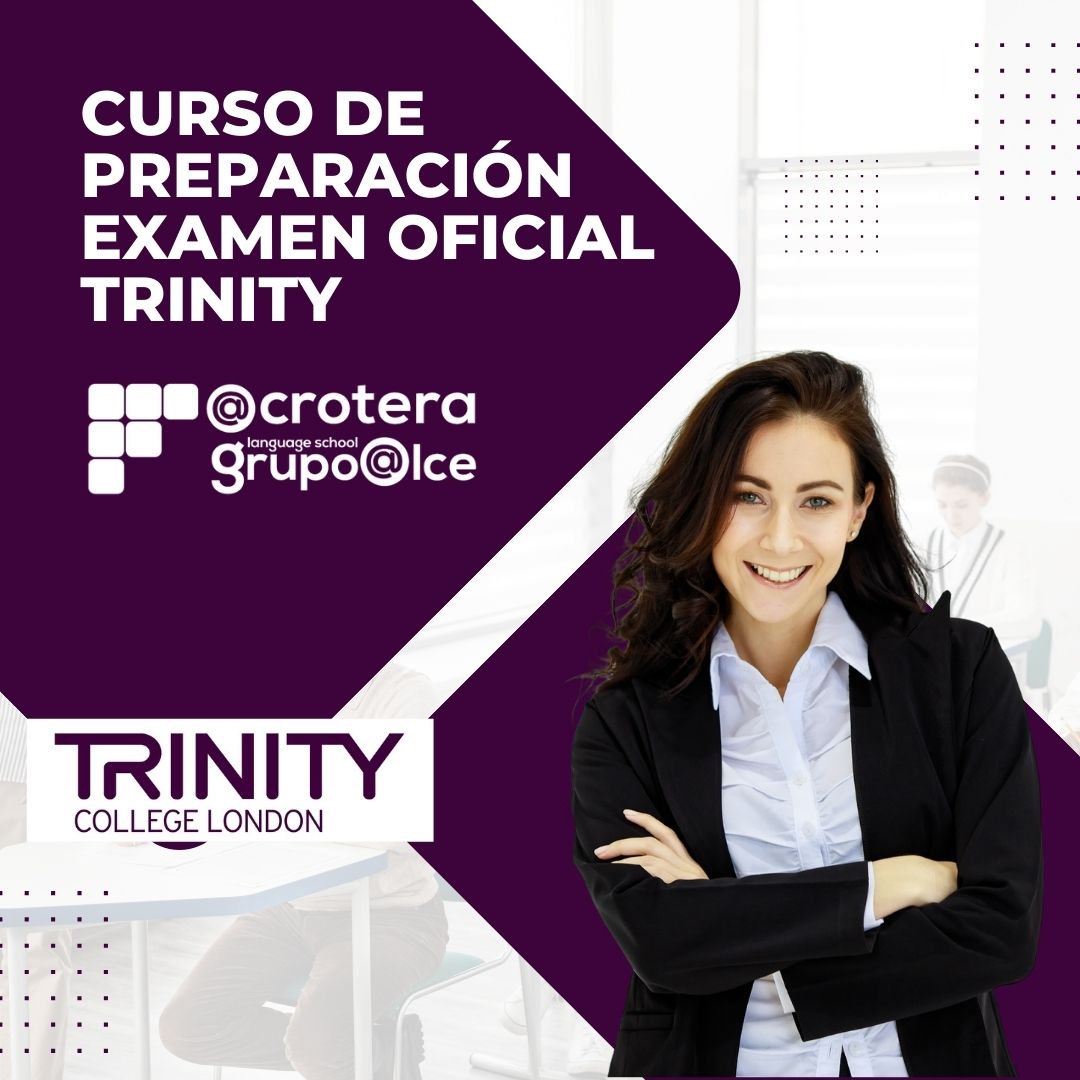 CURSO TRINITY ACROTERA IDIOMAS CENTRO EXAMINADOR
